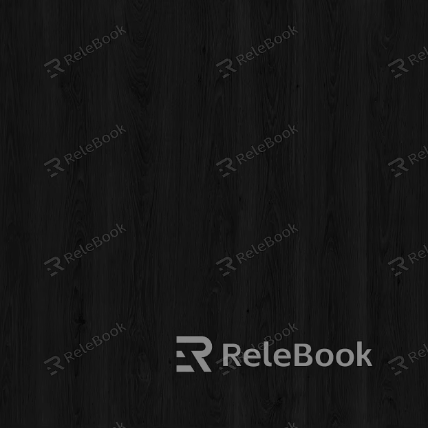 Wood grain natural black walnut seamless texture