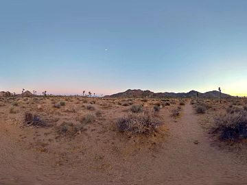 HDR outdoor desert clear sky texture (ID:ffach608288)