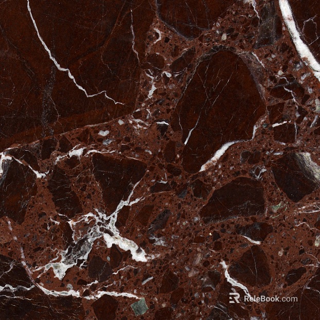 Ice pattern marble General red marble texture