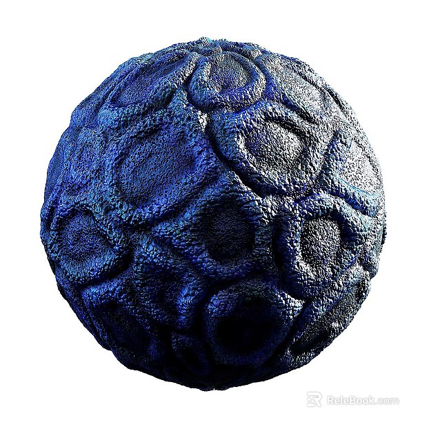 Biological Fur PBR texture