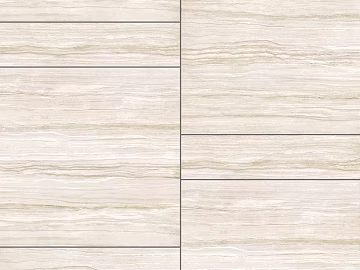 wood grain brick 3d model