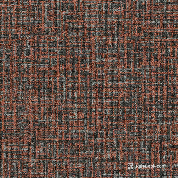 geometric carpet texture