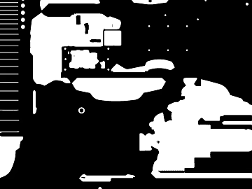 Black and white embossed mechanical texture map (ID:ffaeh785296)