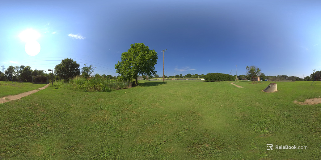 Outdoor Activities Lawn HDR texture