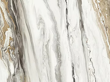 Modern Florence Grey Marble Rock Slab 3d model