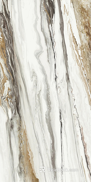 Modern Florence Grey Marble Rock Slab texture