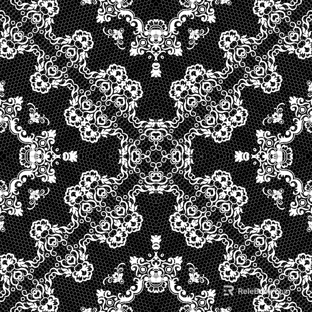 lace pattern texture