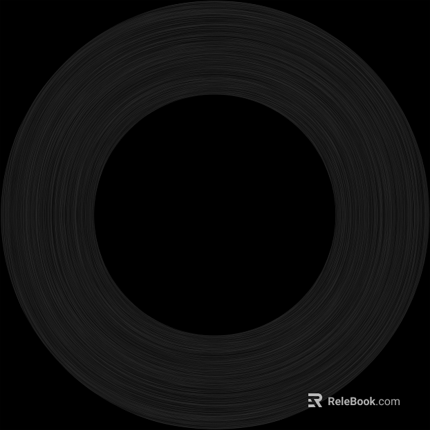 Black brushed metal decorative components texture