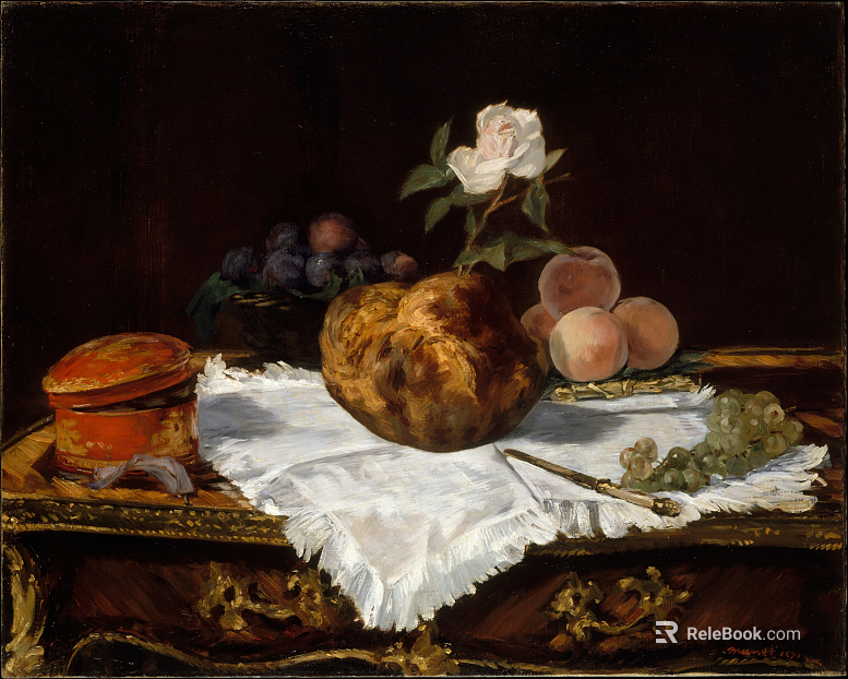 Plant Painting Hanging Painting Oil Painting Art Painting European Style Painting texture