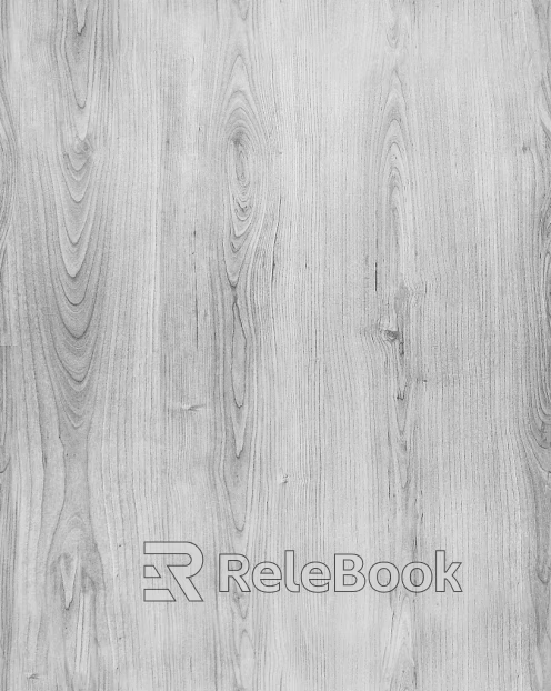 Black and white wood grain texture