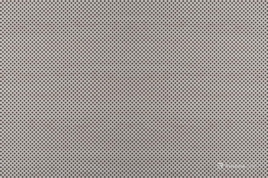 Perforated plate texture