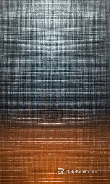 wire-clamped glass texture