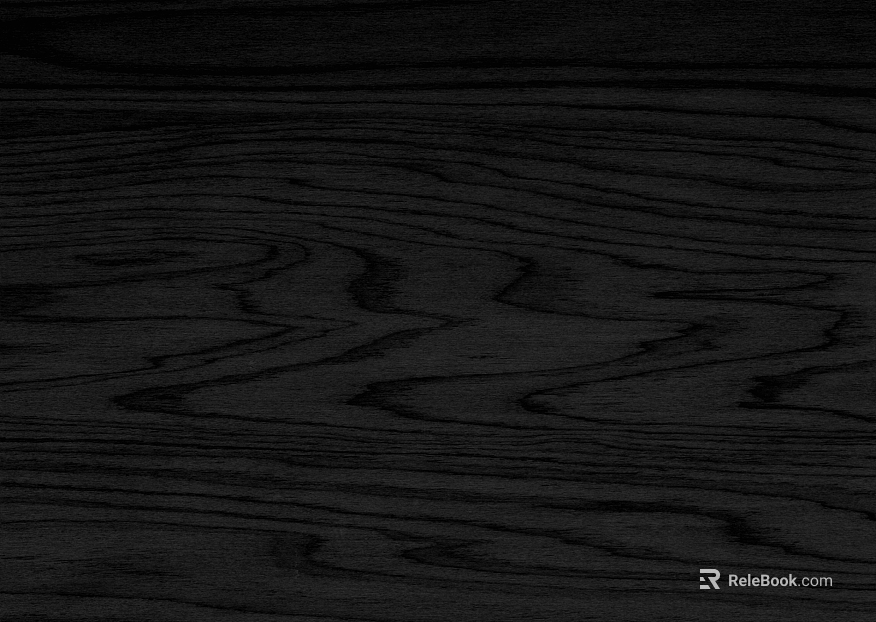 Wood grain black high gloss paint texture
