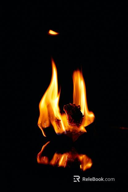 Flame texture