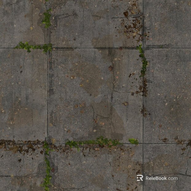 Cement floor texture