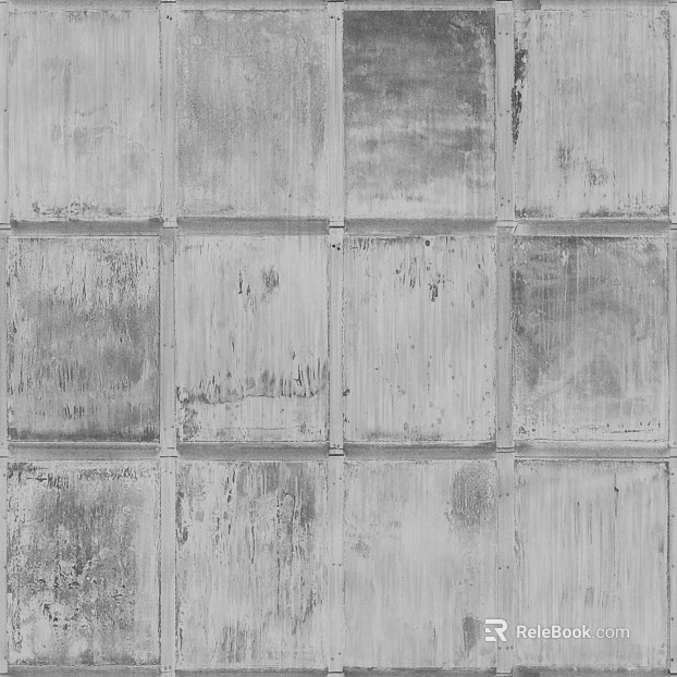 Black and White Bump texture