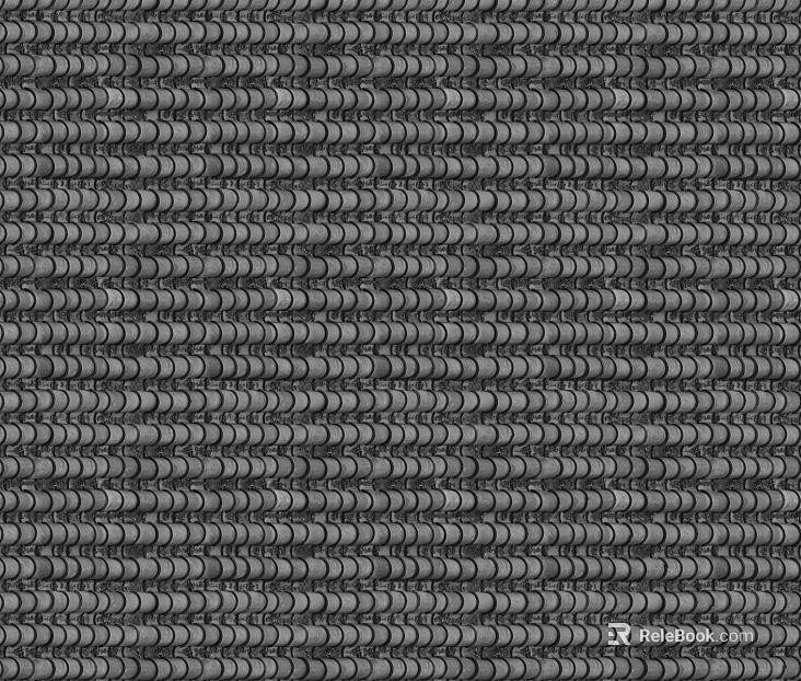 Green tile texture