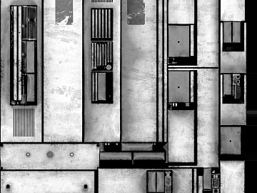 Industrial wind gray cement building ground texture (ID:ffaeh517039)