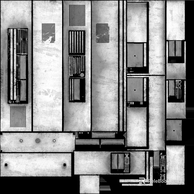 Industrial wind gray cement building ground texture