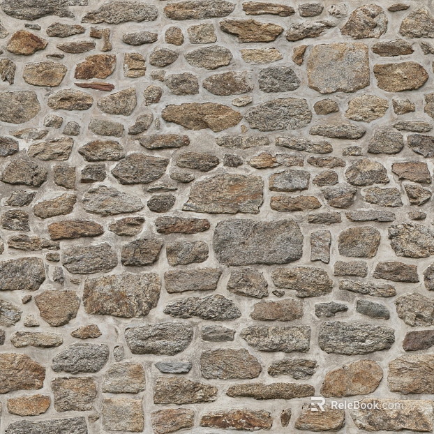 outdoor stone brick wall seamless texture
