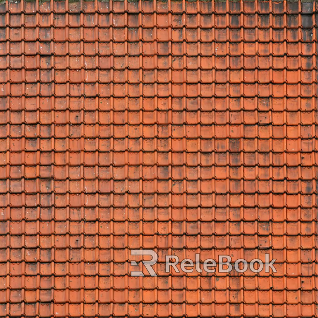 red tile texture