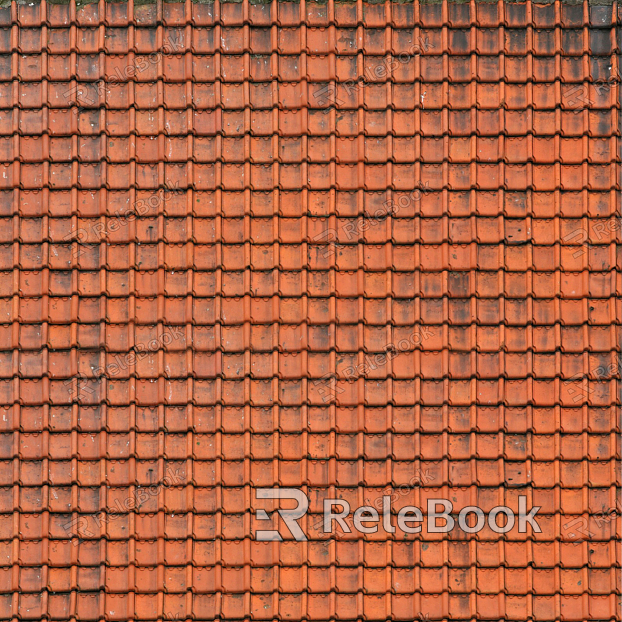 red tile texture