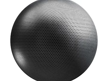 Perforated Plate Metal PBR texture (ID:ffach971024)