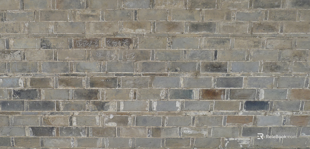 Brick wall texture