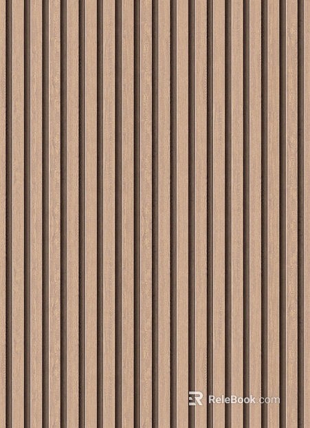 Light Curry Wood Wall Panel Background Wall texture