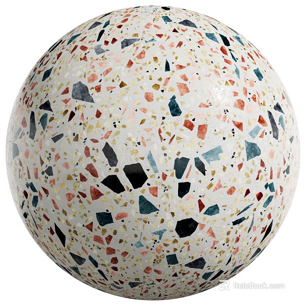 terrazzo PBR texture