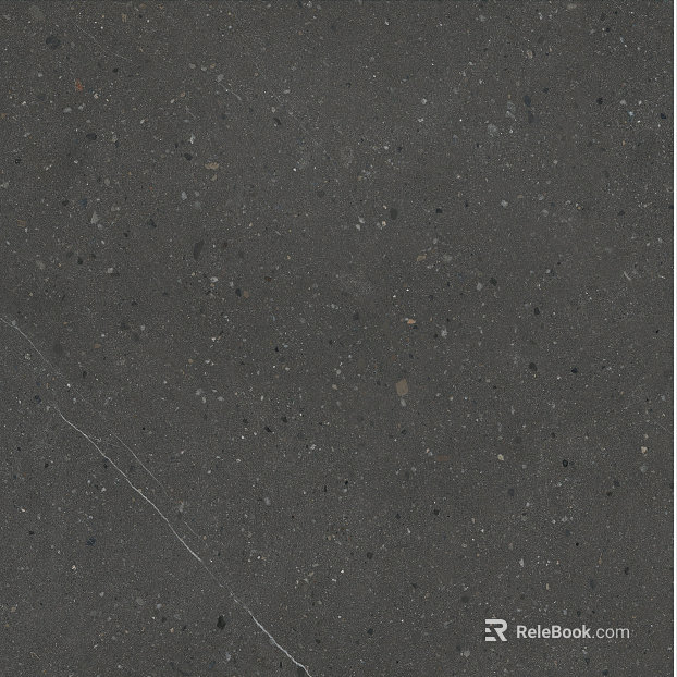Marco Polo terrazzo terrazzo black texture