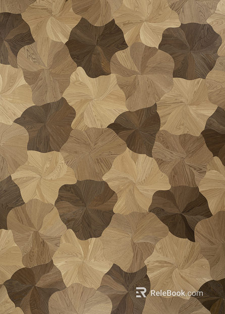 wood mosaic texture