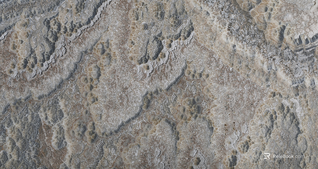 Rock wall texture