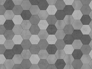 Hexagonal Brick texture (ID:ffagg76894)