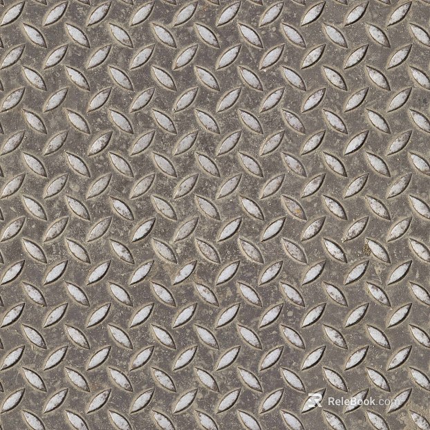 diamond plate metal texture