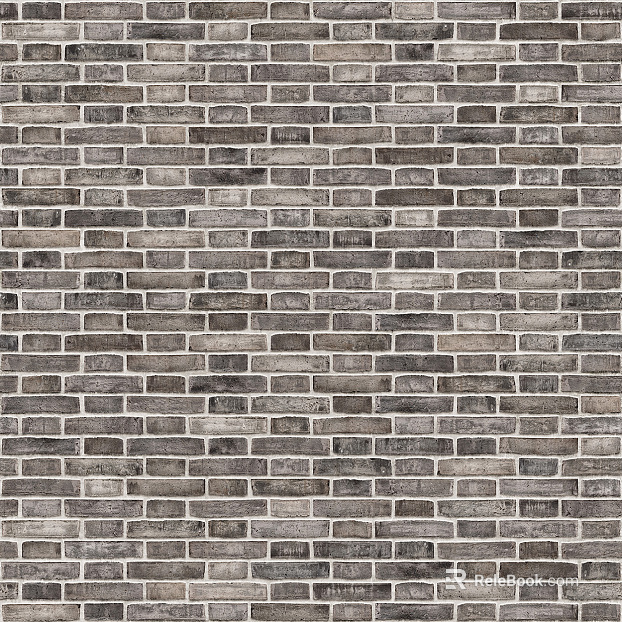 Gray green brick wall outdoor wall ground texture
