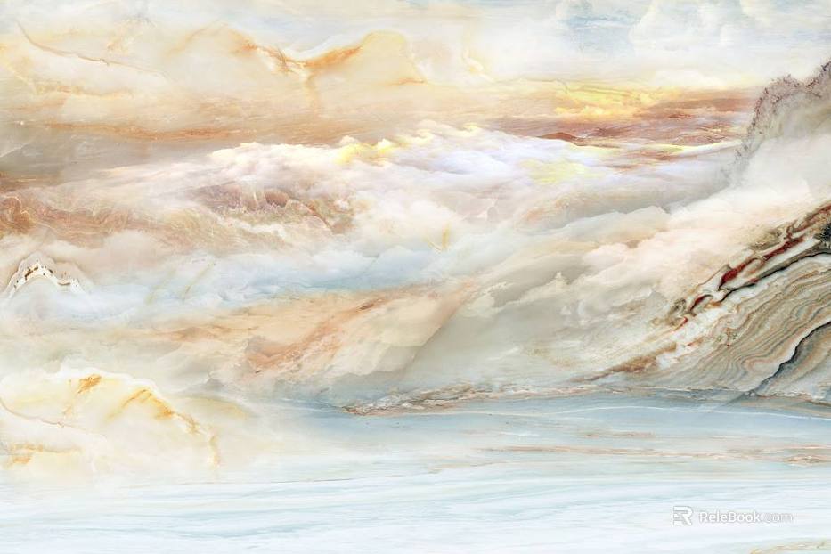 landscape marble texture