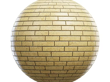Brick wall PBR texture (ID:ffach684714)