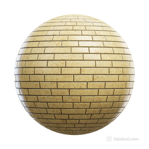 Brick wall PBR texture