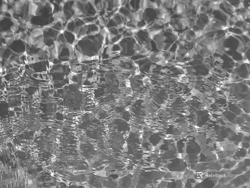 Black and White Bump texture