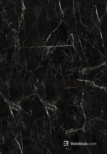 Black marble black and white root dark stone texture
