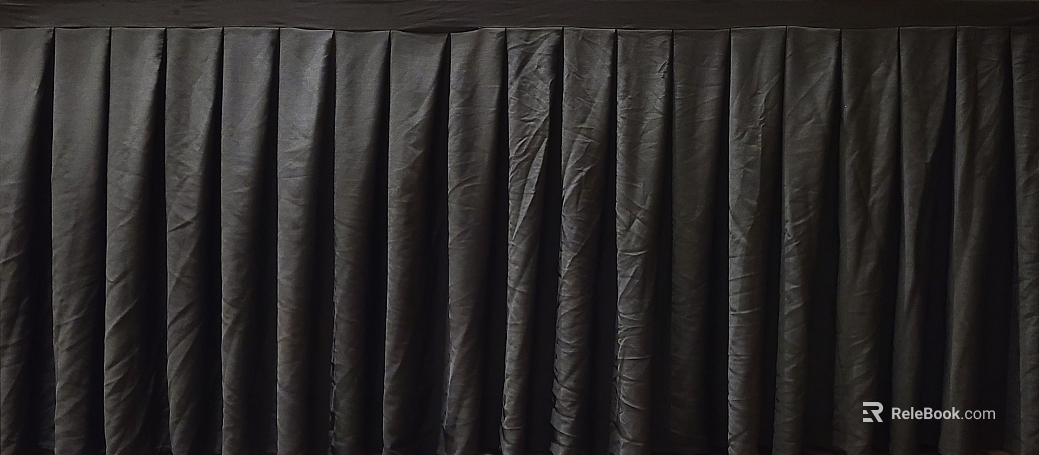 Curtains texture