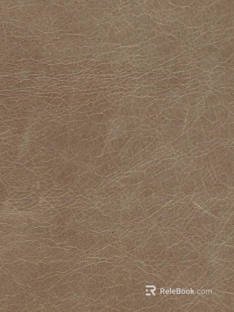 Modern leather sofa, genuine leather, coffee color texture