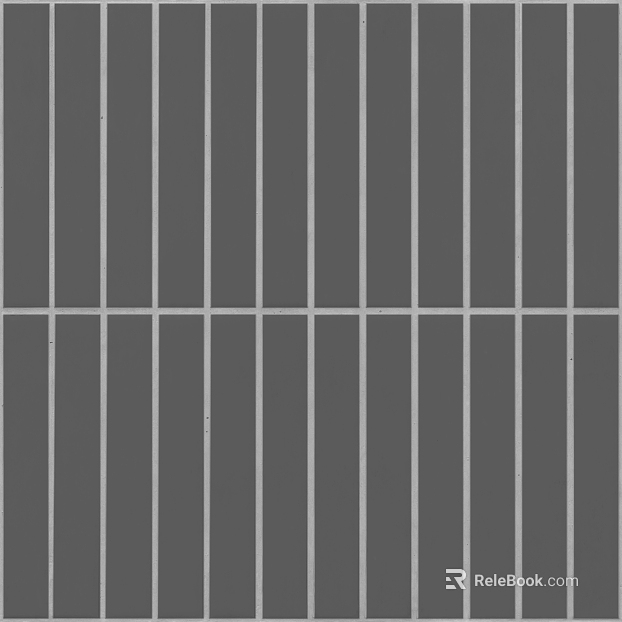 Dark gray strip tile wall surface tile texture