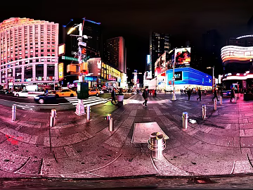 City Street Night HDR texture (ID:ffabg88481)