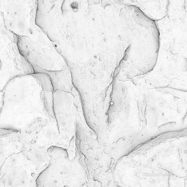 Black and White Bump texture