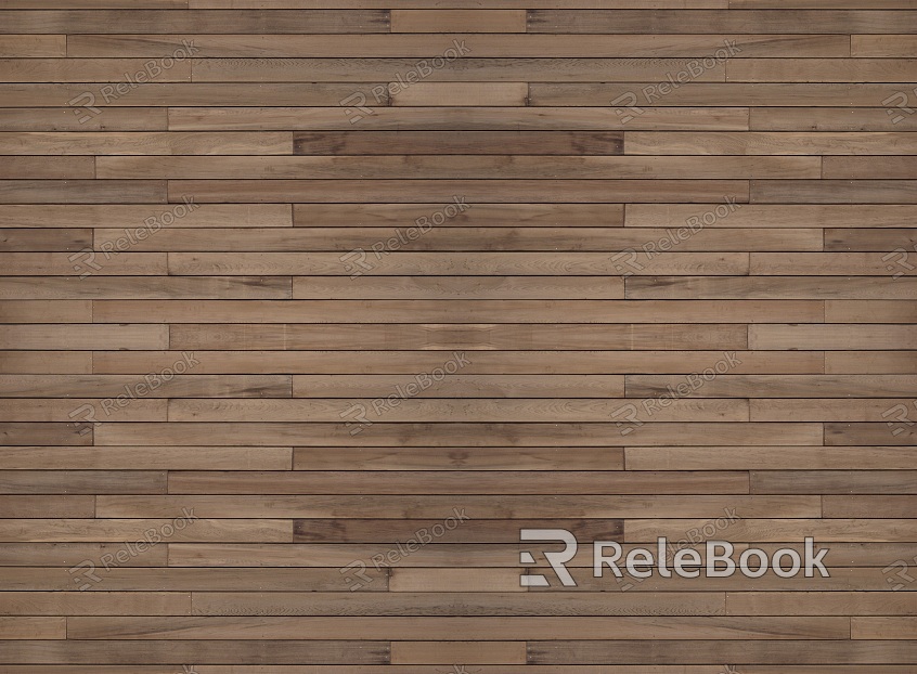 Wooden panel texture