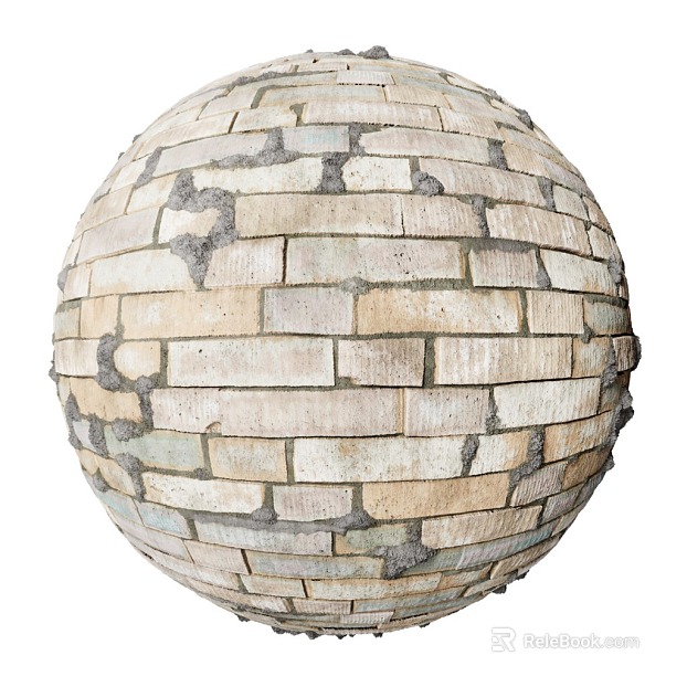 Brick PBR texture