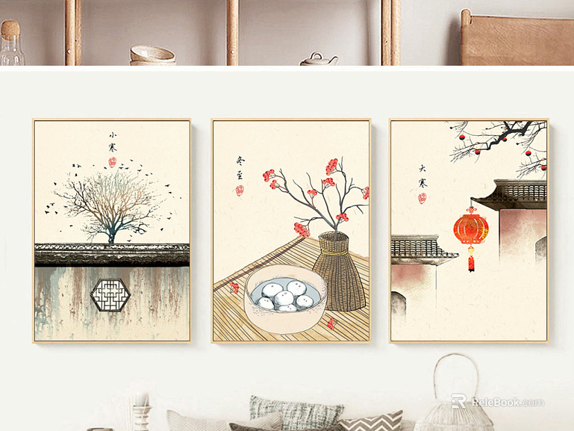 decorative painting texture