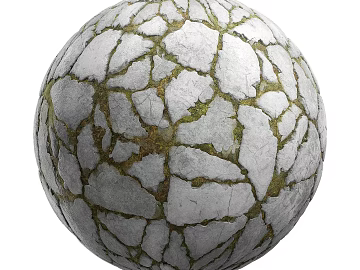 Rock PBR texture (ID:ffach248844)